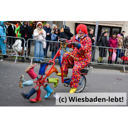 Wiesbadener Fastnachtssonntagsumzug 0922