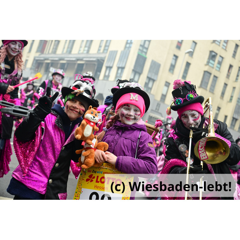 Wiesbadener Fastnachtssonntagsumzug 0934