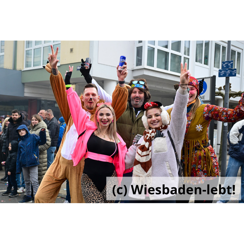 Wiesbadener Fastnachtssonntagsumzug 0938