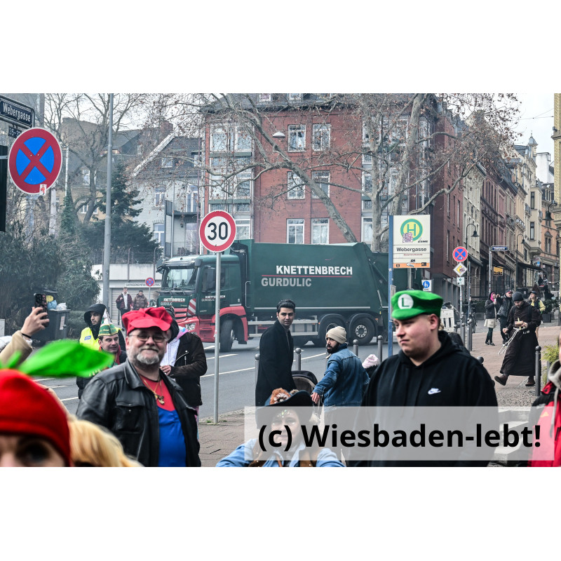 Wiesbadener Fastnachtssonntagsumzug 0939