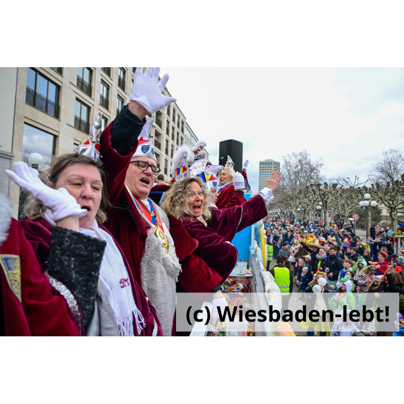 Wiesbadener Fastnachtssonntagsumzug 0989