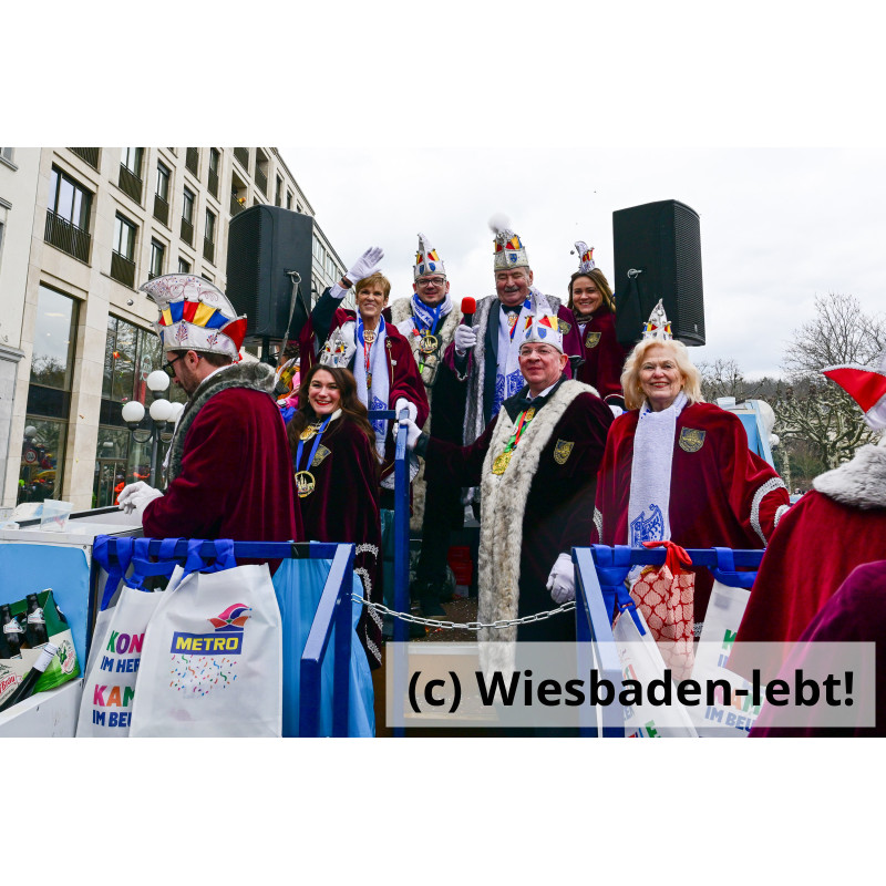 Wiesbadener Fastnachtssonntagsumzug 0990