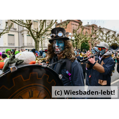 Wiesbadener Fastnachtssonntagsumzug 1070
