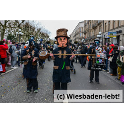 Wiesbadener Fastnachtssonntagsumzug 1074