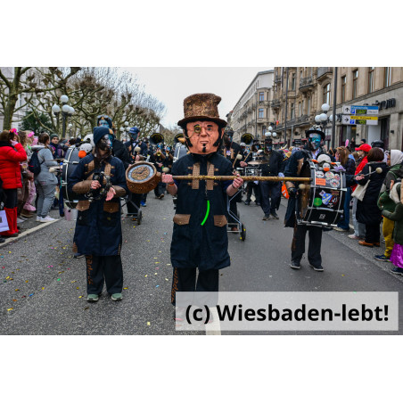 Wiesbadener Fastnachtssonntagsumzug 1074