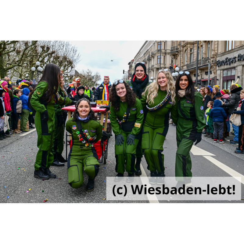Wiesbadener Fastnachtssonntagsumzug 1078