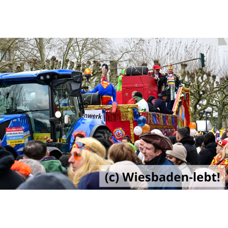 Wiesbadener Fastnachtssonntagsumzug 1084