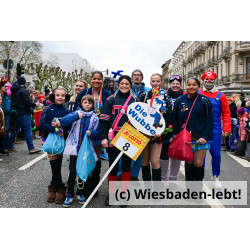 Wiesbadener Fastnachtssonntagsumzug 1087