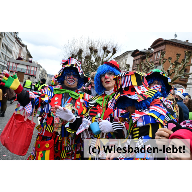 Wiesbadener Fastnachtssonntagsumzug 1092