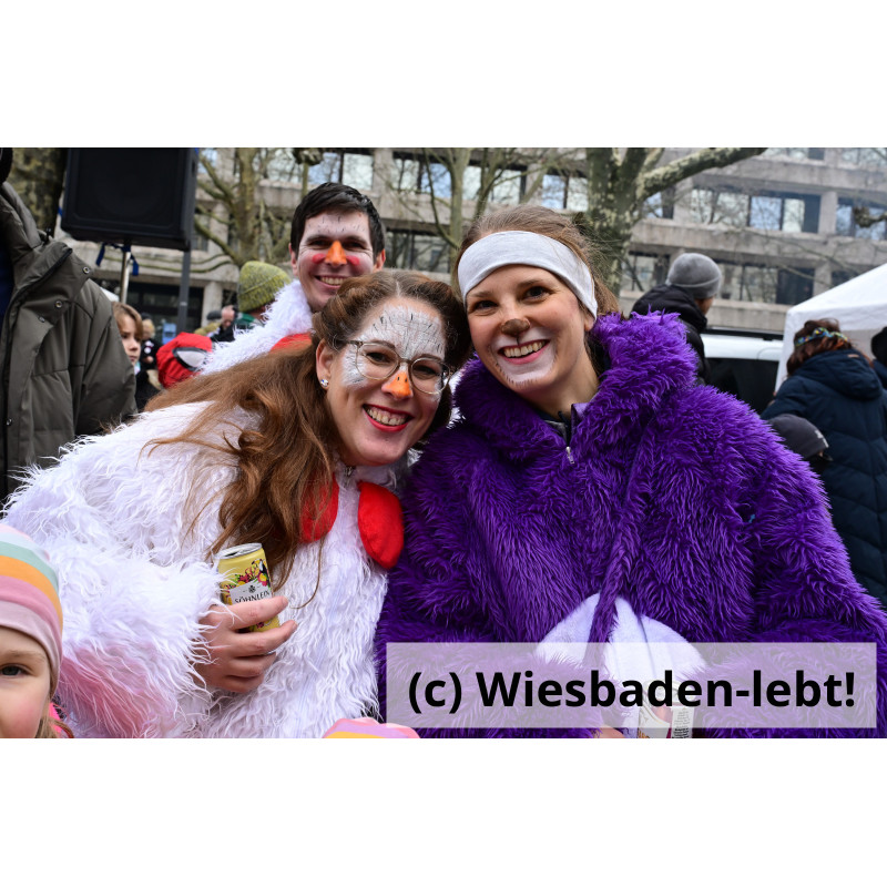 Wiesbadener Fastnachtssonntagsumzug 1096