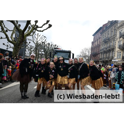 Wiesbadener Fastnachtssonntagsumzug 1110
