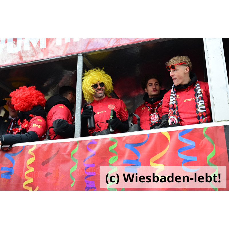 Wiesbadener Fastnachtssonntagsumzug 1123